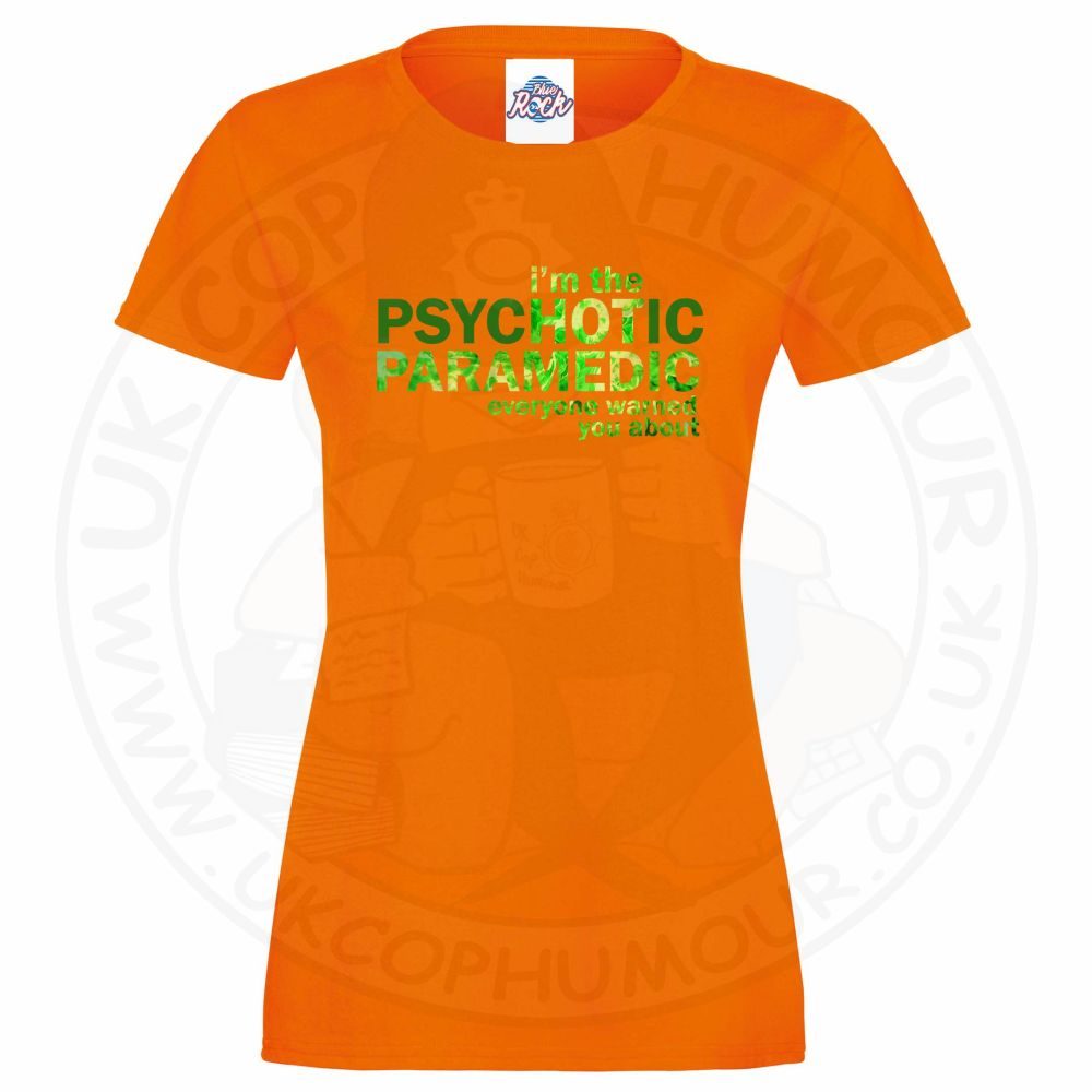 Womens Hot Paramedic T-Shirt - Image 6