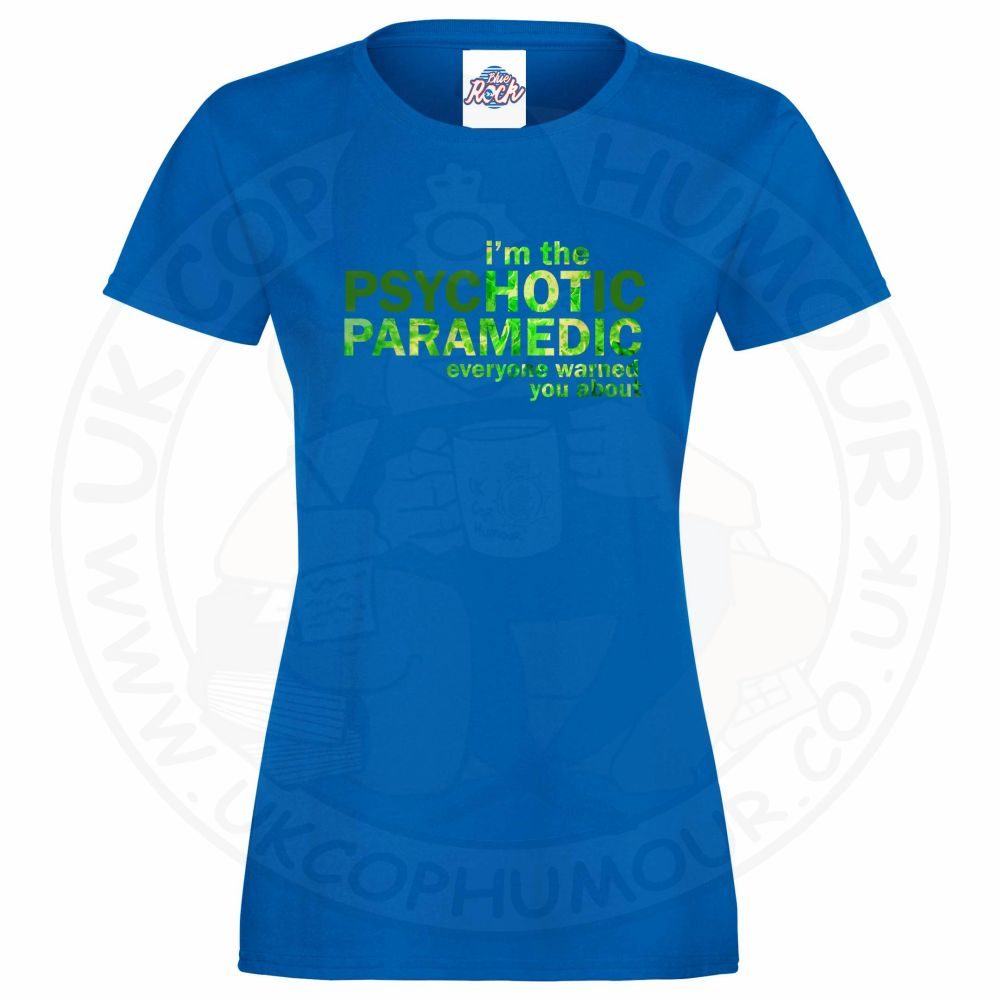 Womens Hot Paramedic T-Shirt - Image 5