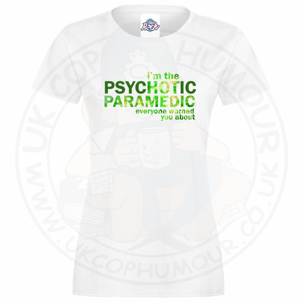 Womens Hot Paramedic T-Shirt - Image 3