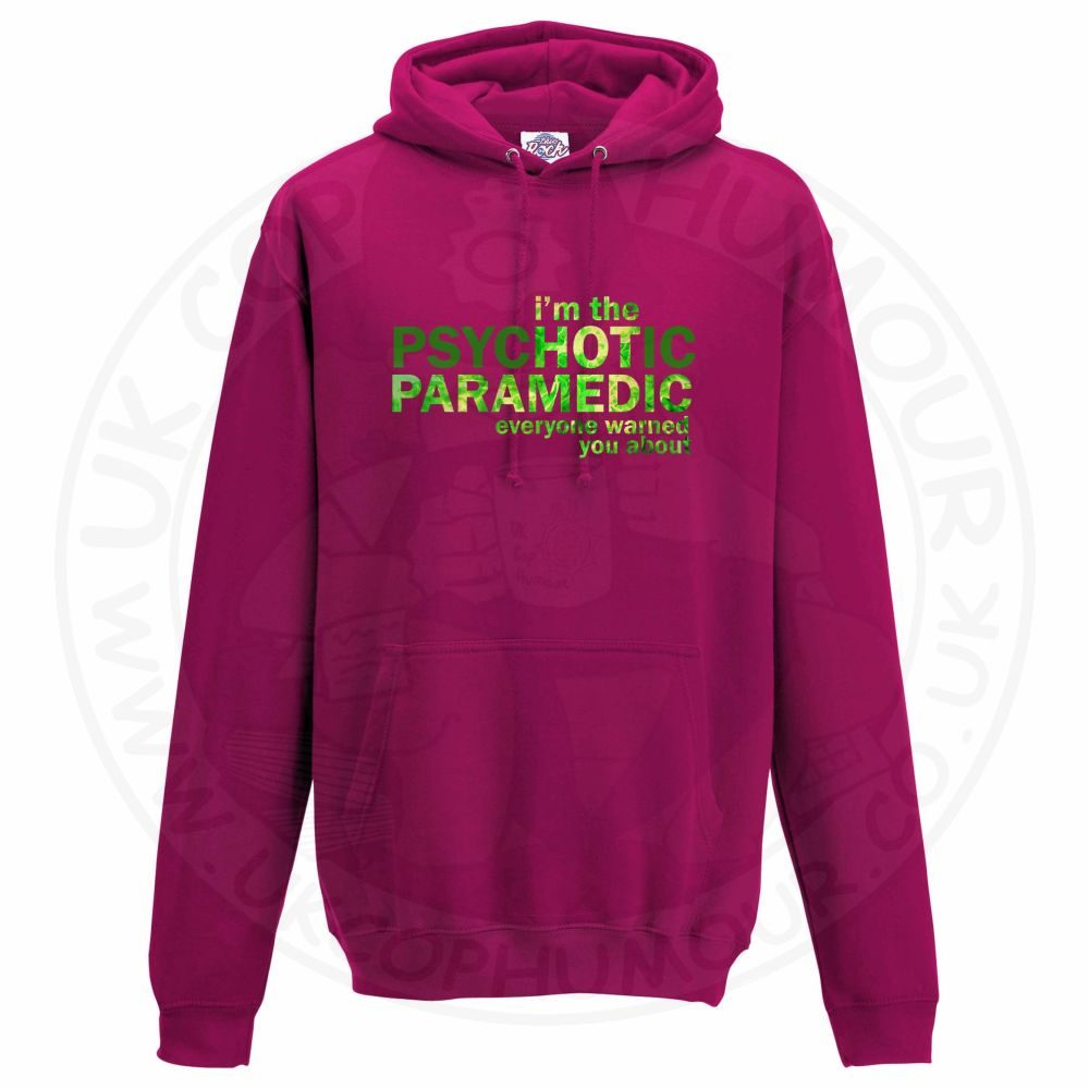 Unisex Hot Paramedic Hoodie - Image 9