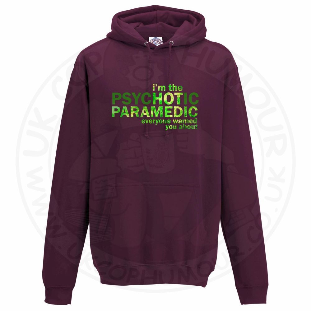 Unisex Hot Paramedic Hoodie - Image 7