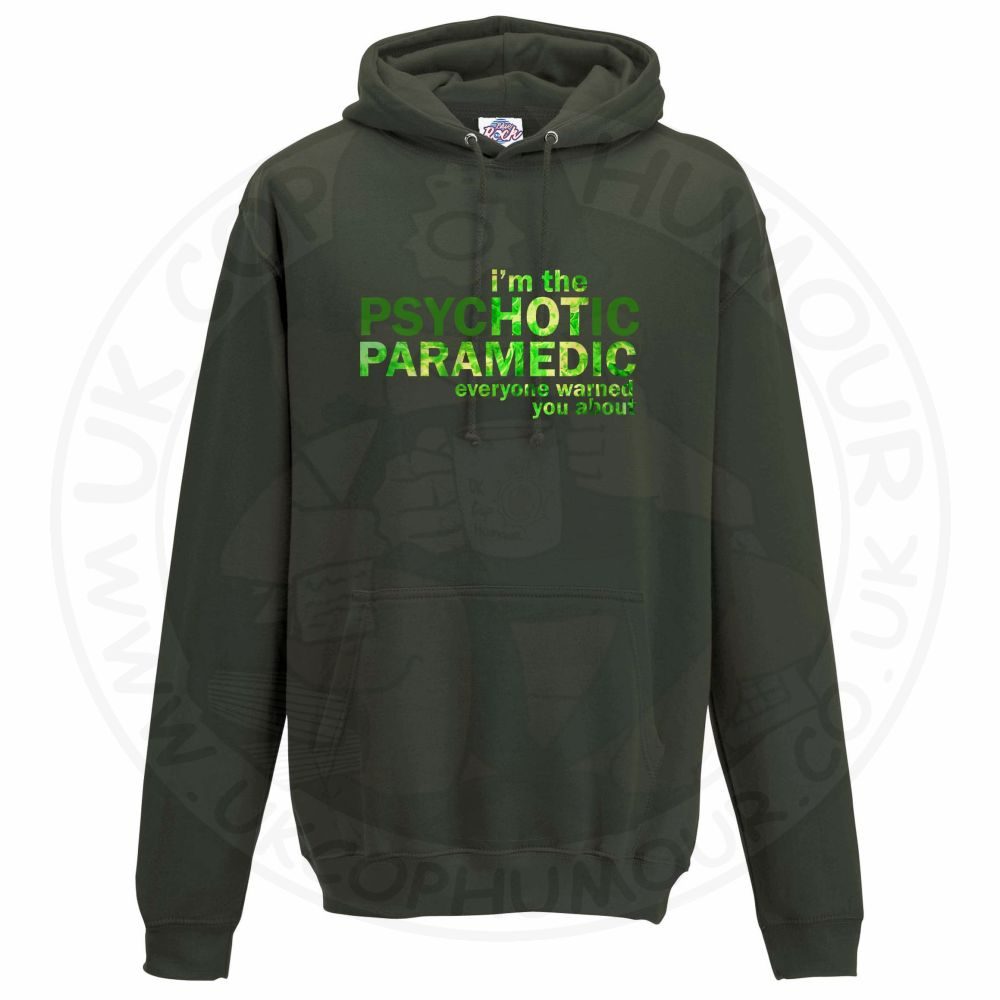 Unisex Hot Paramedic Hoodie - Image 5