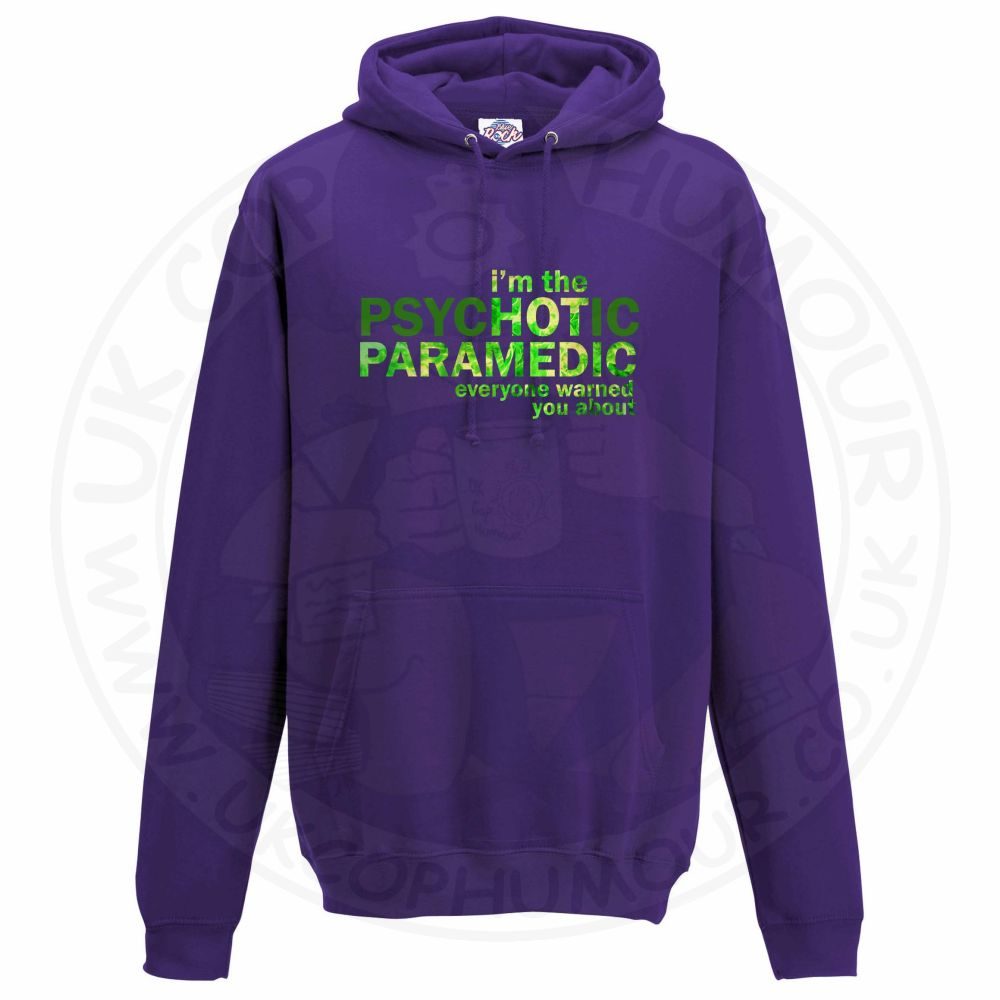 Unisex Hot Paramedic Hoodie - Image 3
