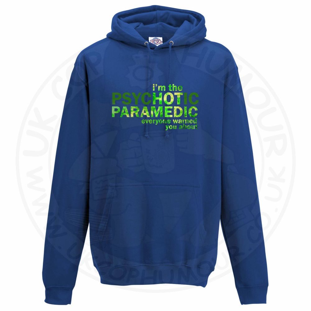 Unisex Hot Paramedic Hoodie
