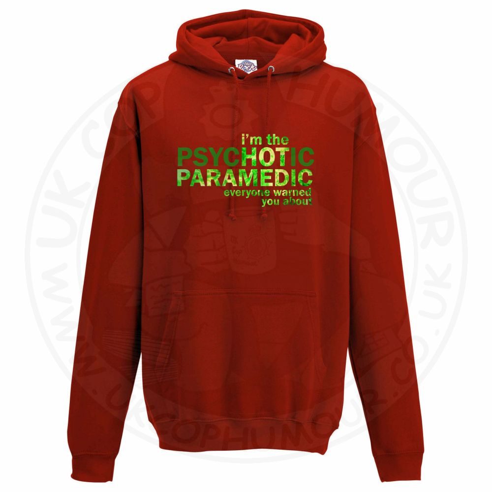 Unisex Hot Paramedic Hoodie - Image 2