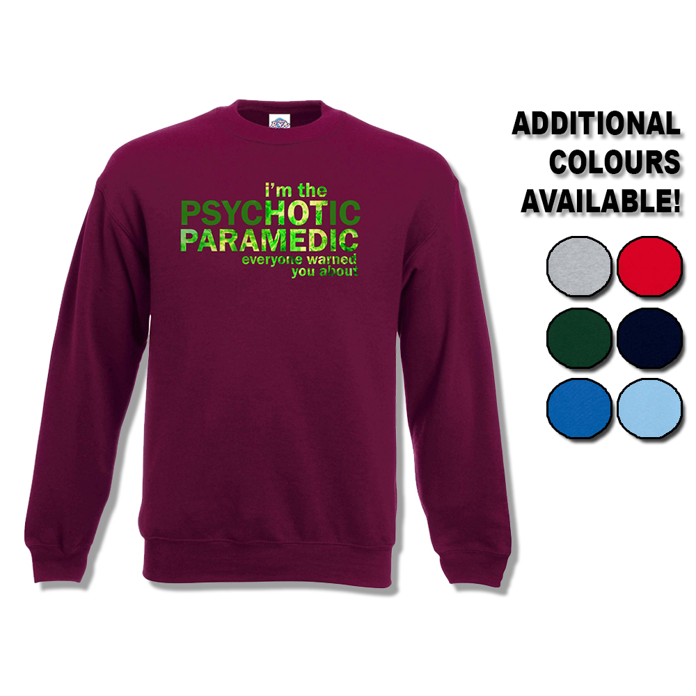 Paramedic sweatshirt 2025