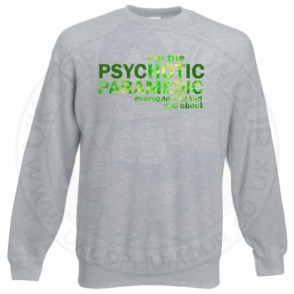 Hot Paramedic Sweatshirt - Image 9