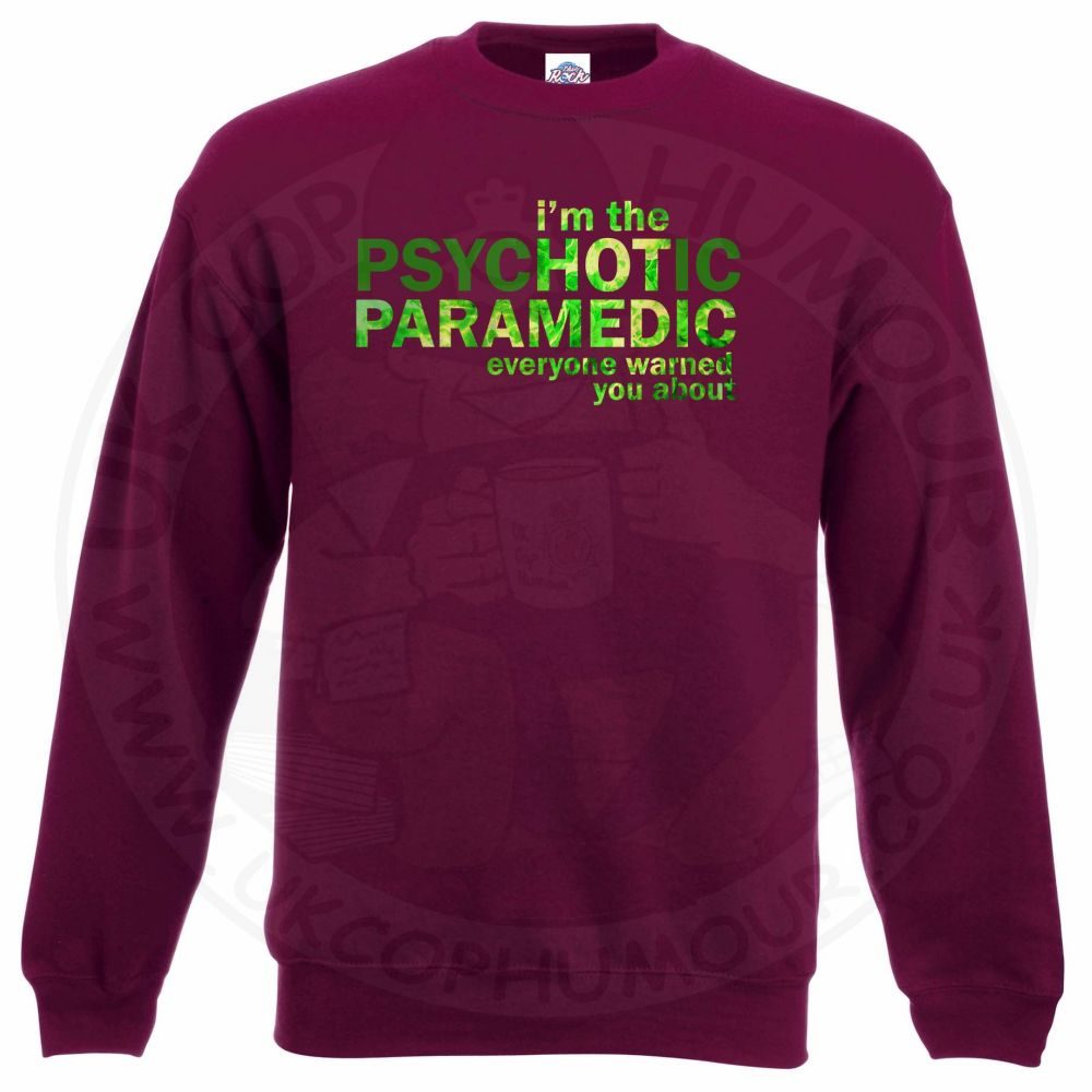 Hot Paramedic Sweatshirt - Image 8