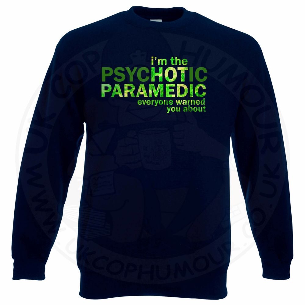 Hot Paramedic Sweatshirt - Image 7
