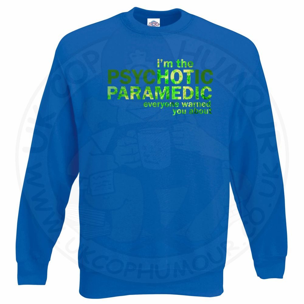 Hot Paramedic Sweatshirt - Image 6