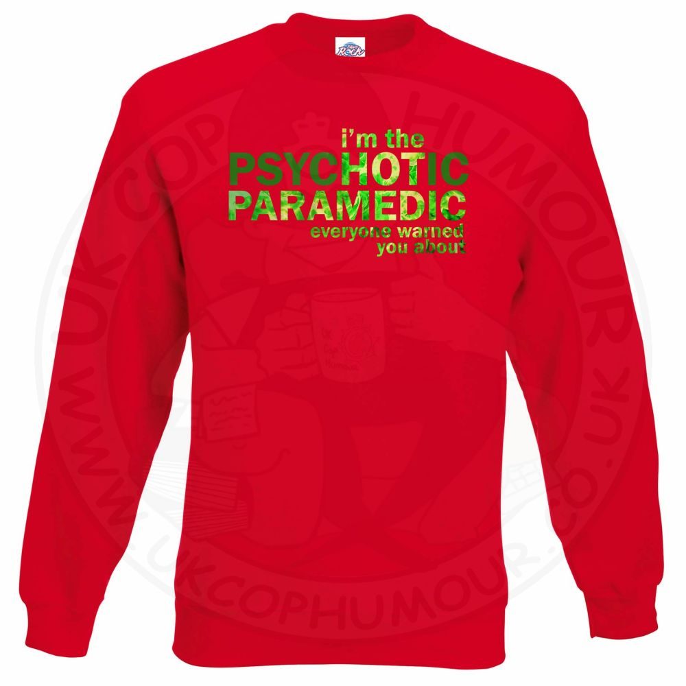 Hot Paramedic Sweatshirt - Image 5