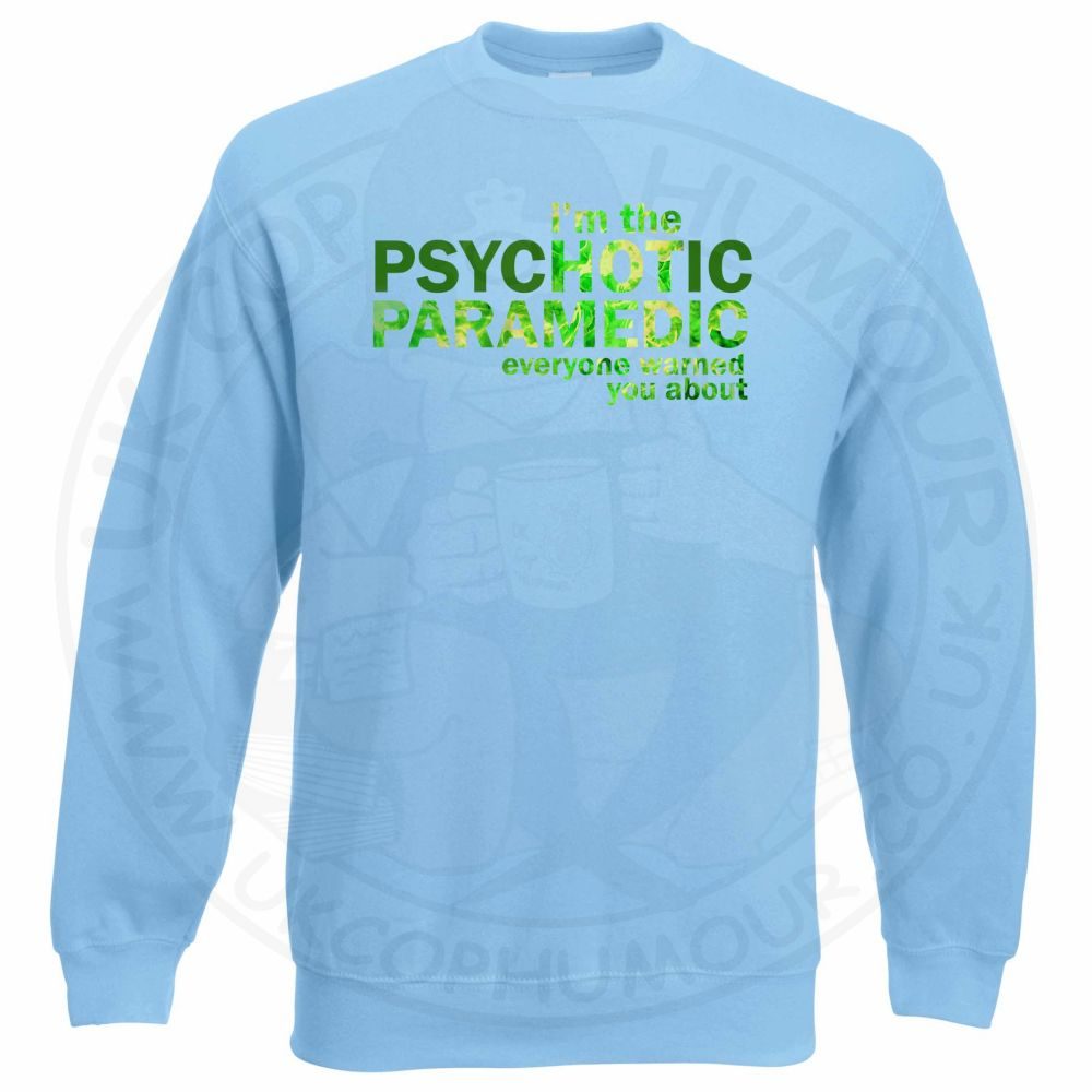 Hot Paramedic Sweatshirt - Image 4