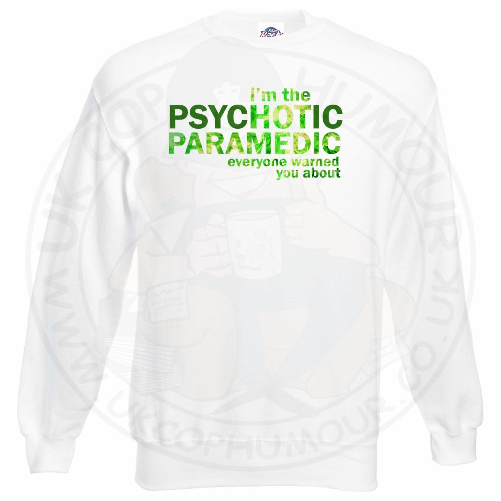 Hot Paramedic Sweatshirt - Image 3