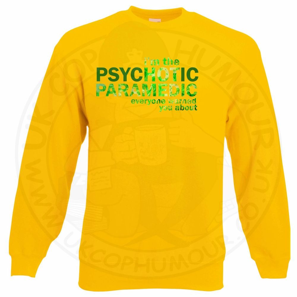 Hot Paramedic Sweatshirt - Image 2