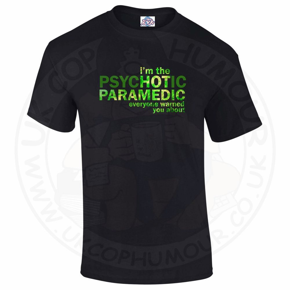 Mens Hot Paramedic T-Shirt - Image 16