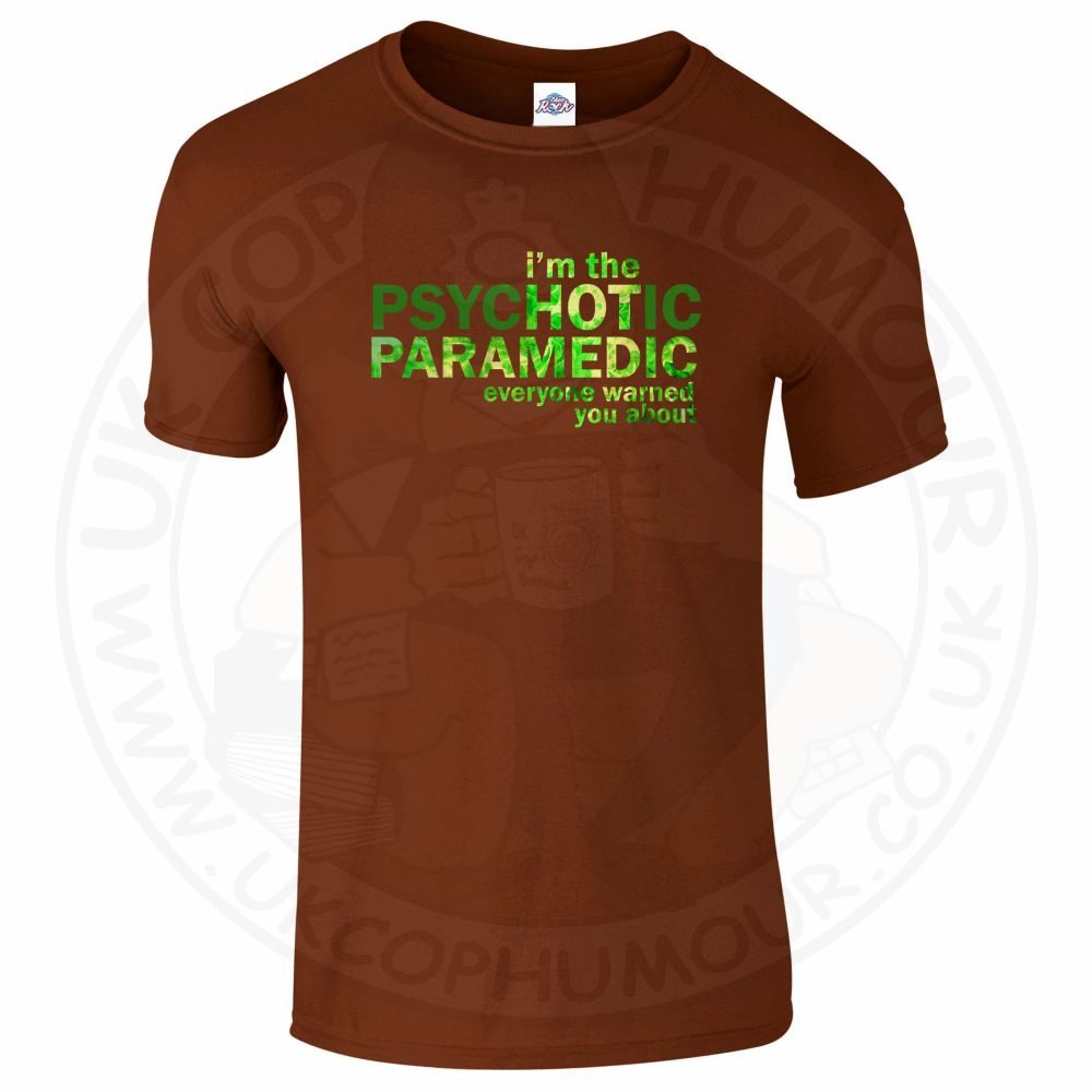 Mens Hot Paramedic T-Shirt - Image 15