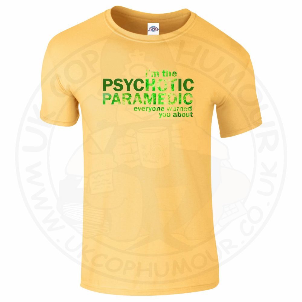 Mens Hot Paramedic T-Shirt - Image 13