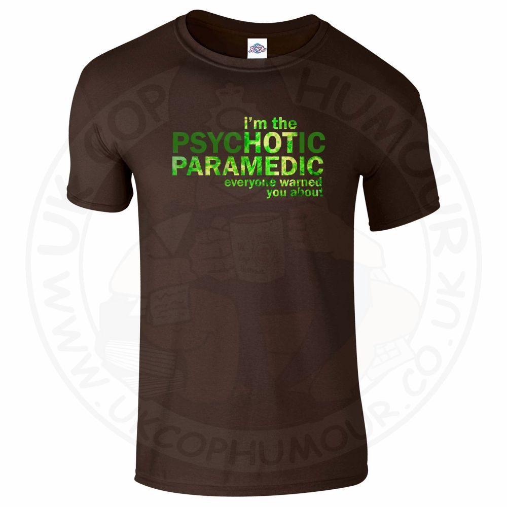 Mens Hot Paramedic T-Shirt - Image 12