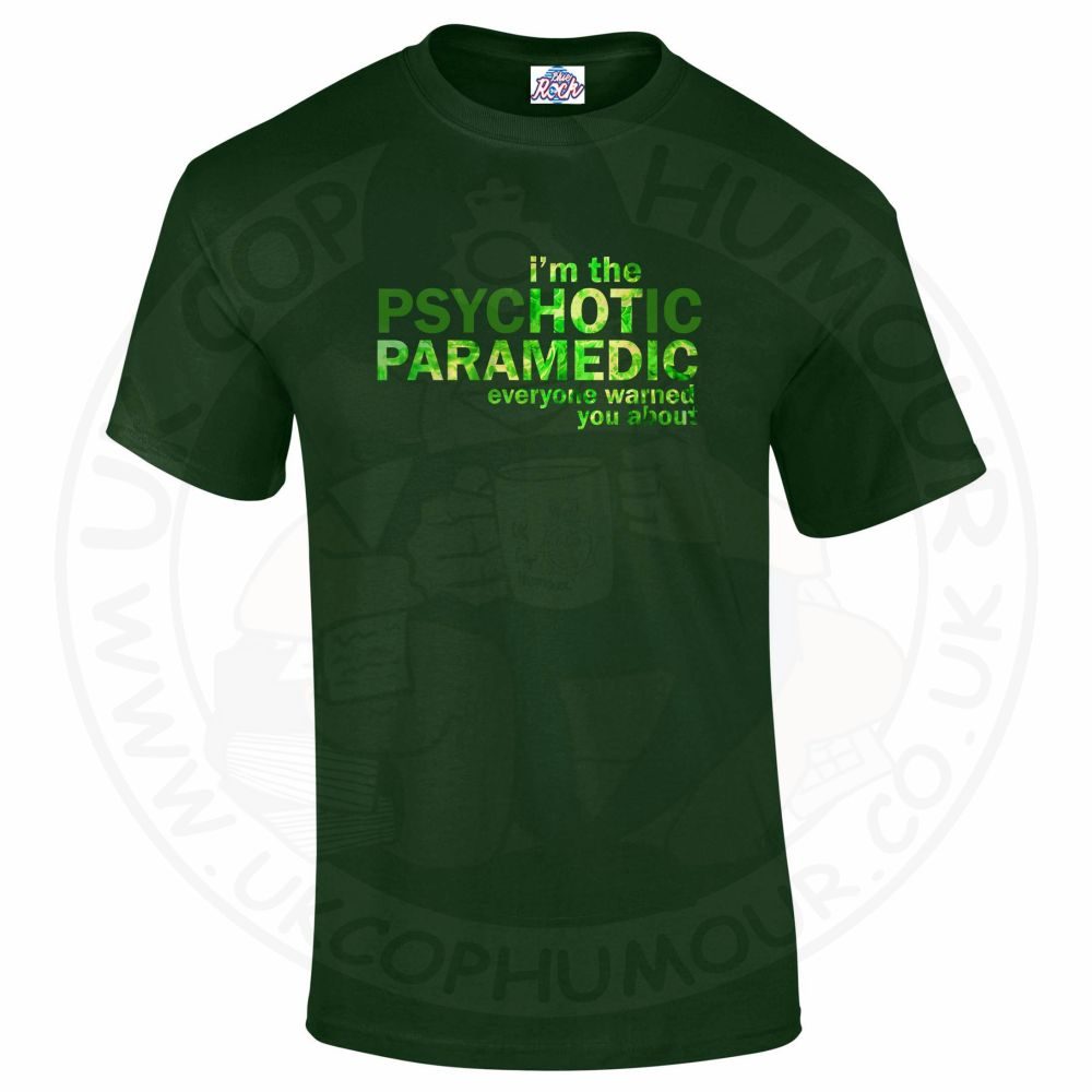Mens Hot Paramedic T-Shirt - Image 10