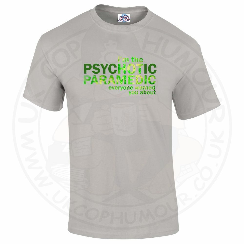 Mens Hot Paramedic T-Shirt - Image 9