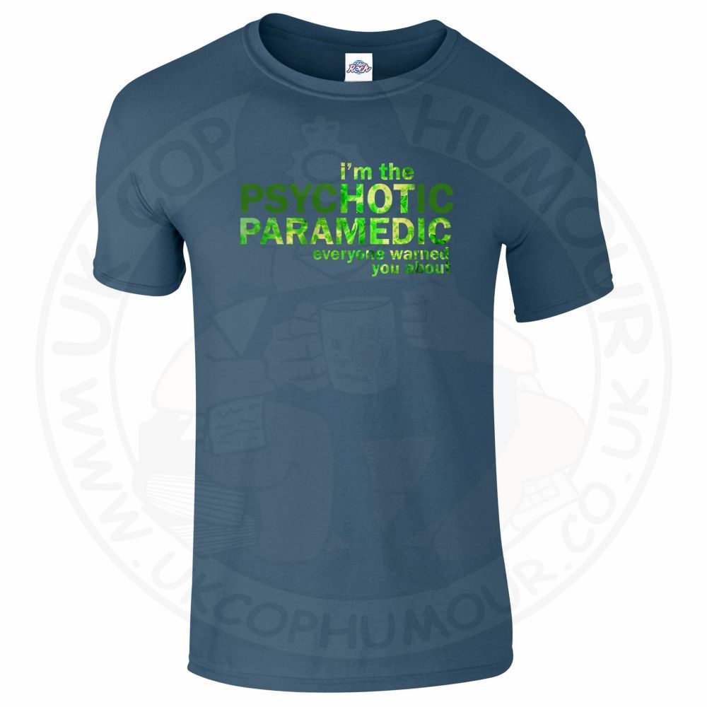Mens Hot Paramedic T-Shirt - Image 8