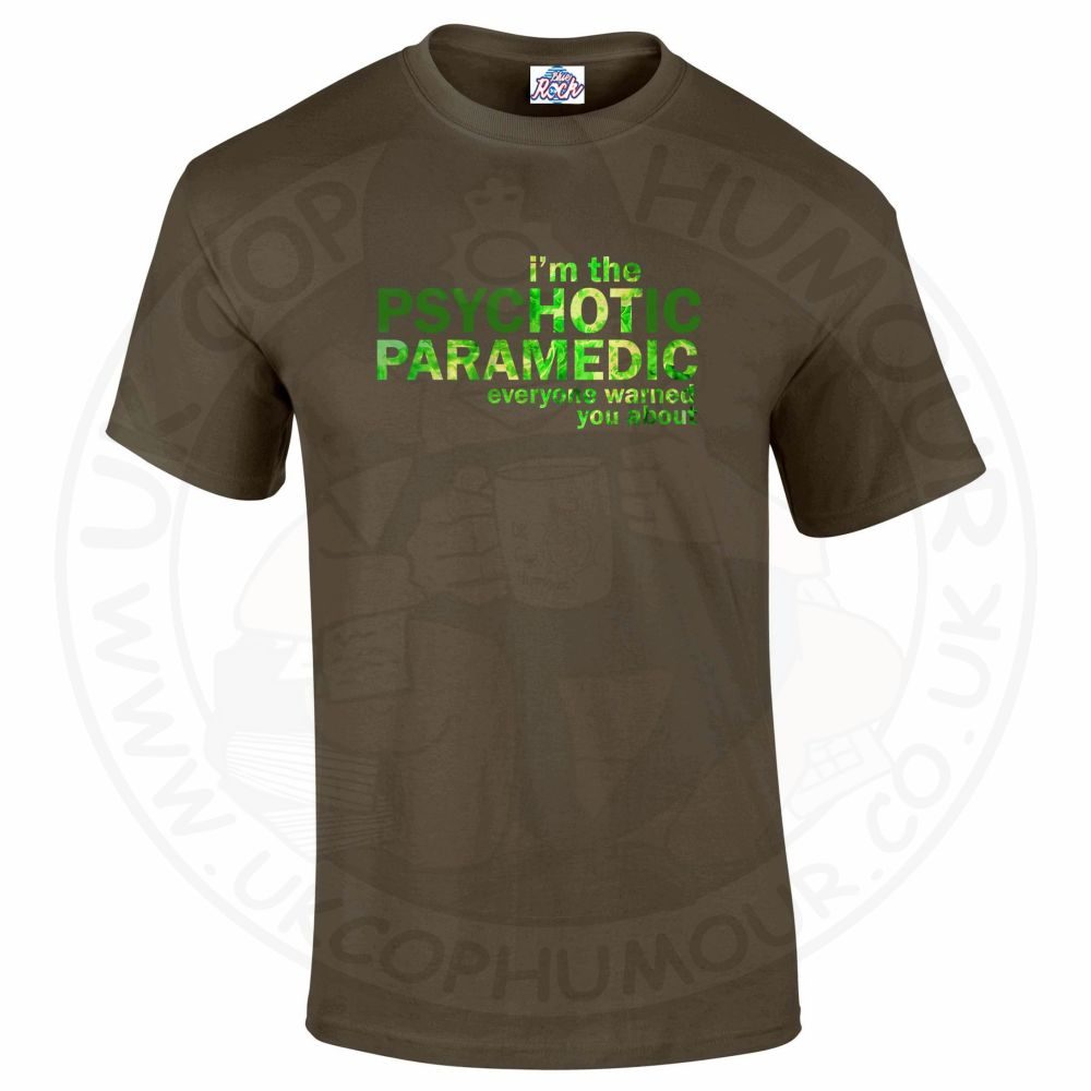 Mens Hot Paramedic T-Shirt - Image 6