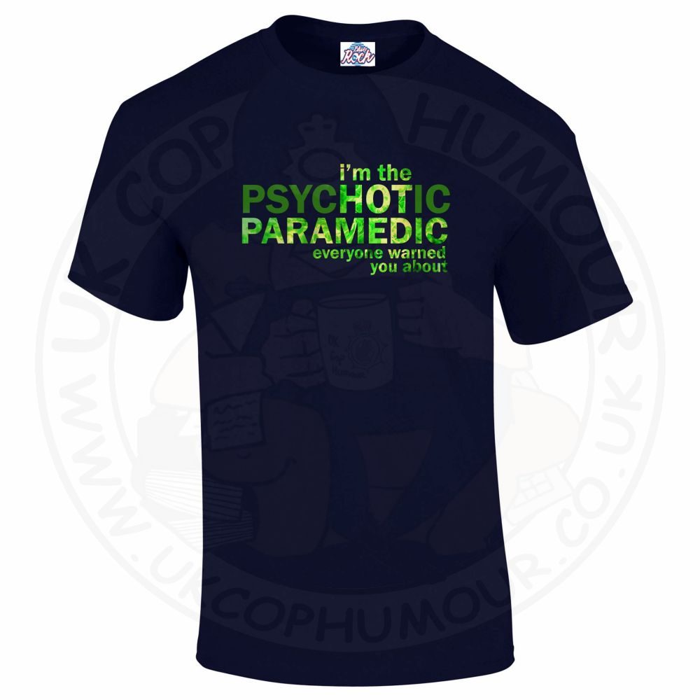 Mens Hot Paramedic T-Shirt - Image 5