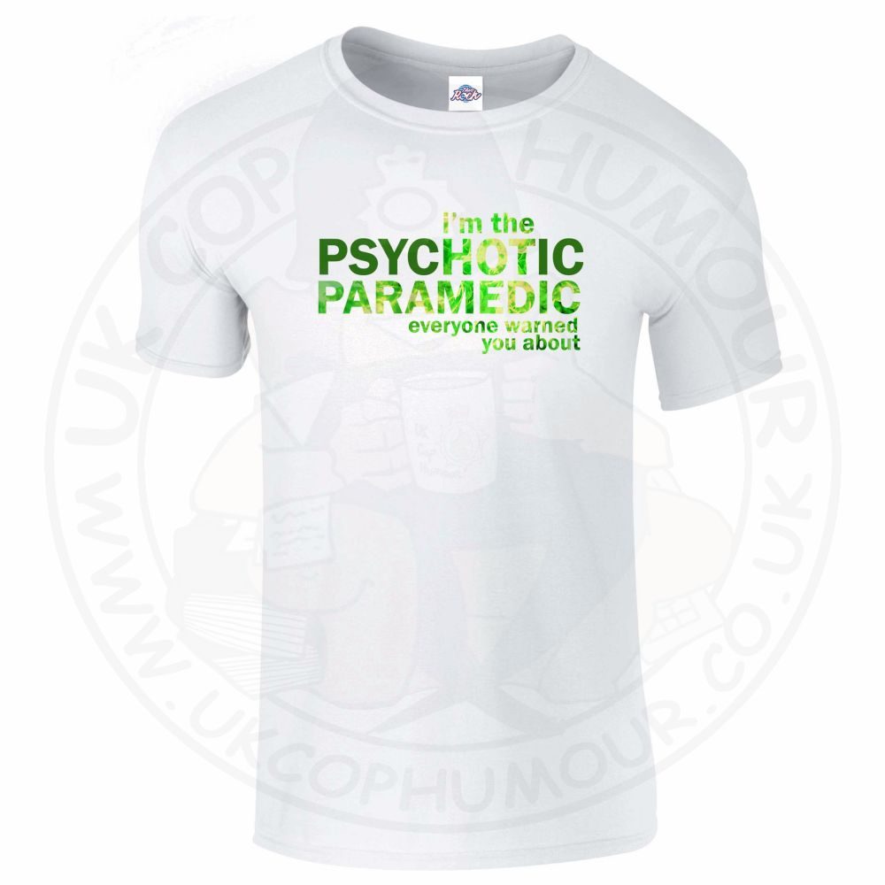 Mens Hot Paramedic T-Shirt - Image 17