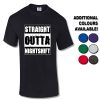Mens Straight Outta Nightshift T-Shirt