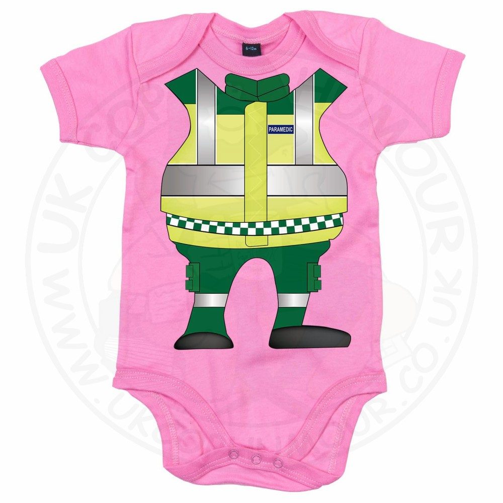 Paramedic Baby Grow - Image 2