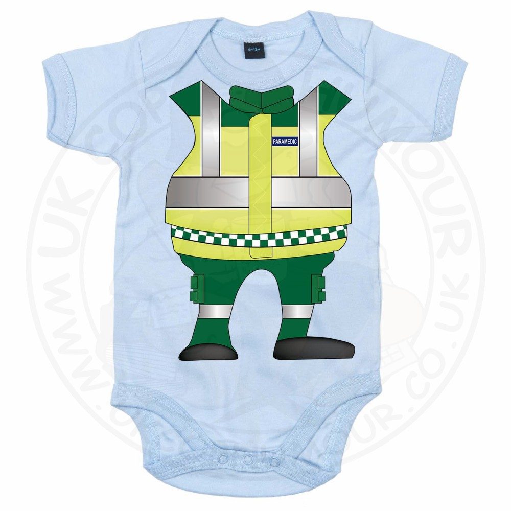 Paramedic Baby Grow - Image 3