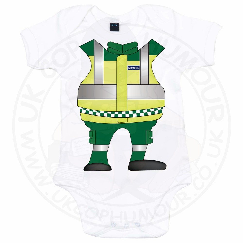 Paramedic Baby Grow