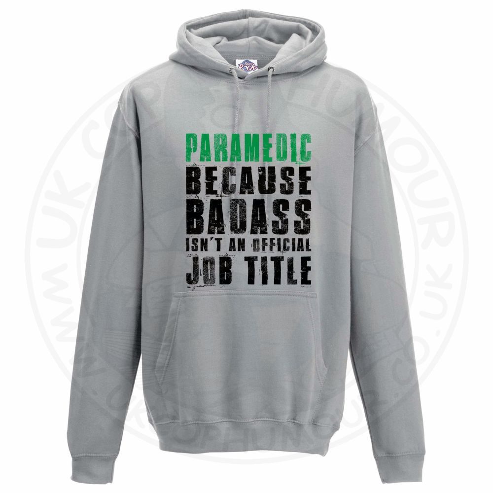 Unisex Badass Paramedic Hoodie - Image 6