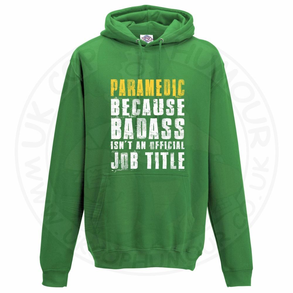 Unisex Badass Paramedic Hoodie - Image 5