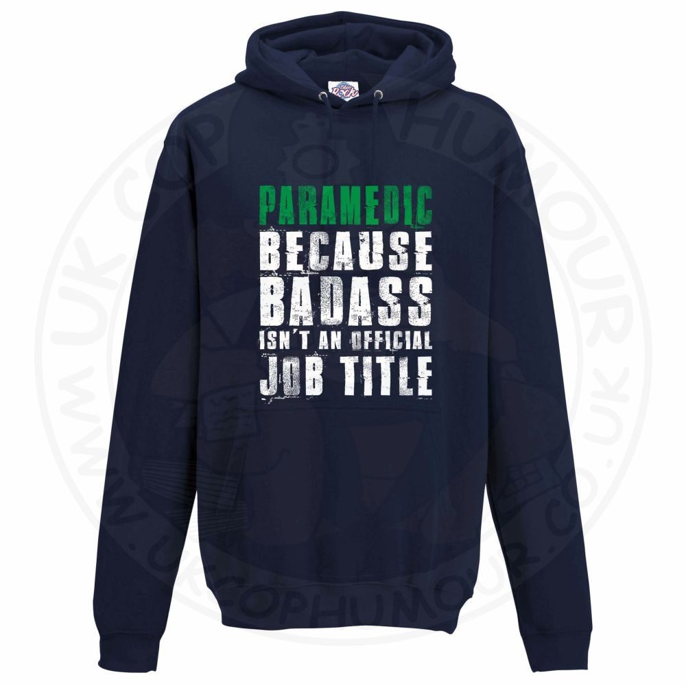 Unisex Badass Paramedic Hoodie - Image 9