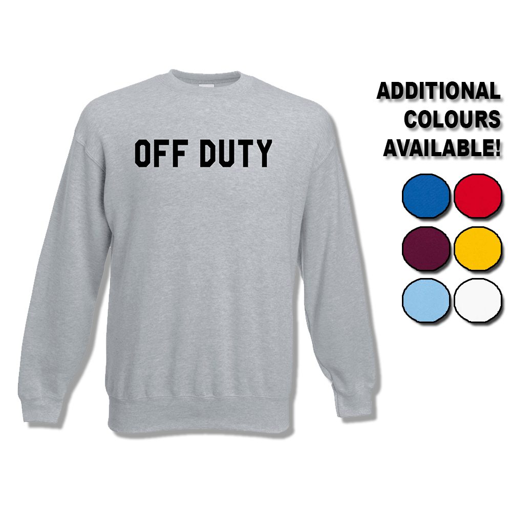 Off Duty Sweatshirt