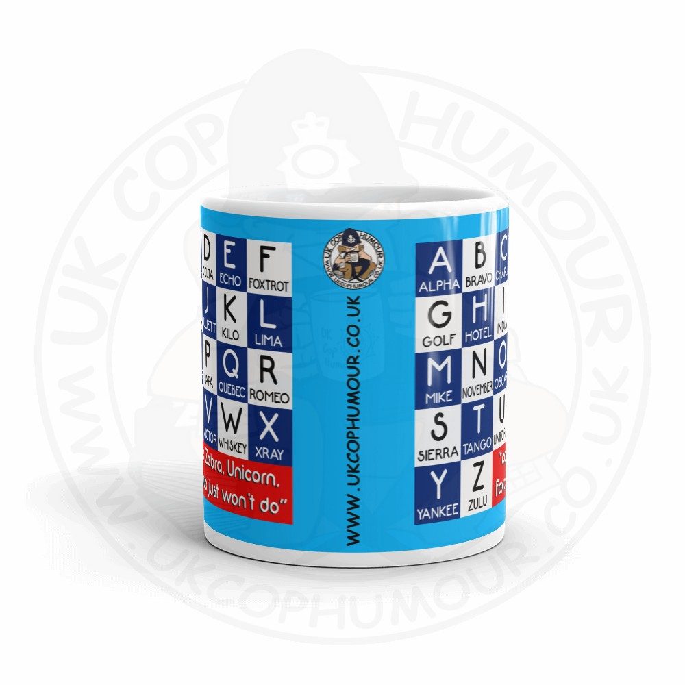 Phonetic-Alphabet Mug - Image 2