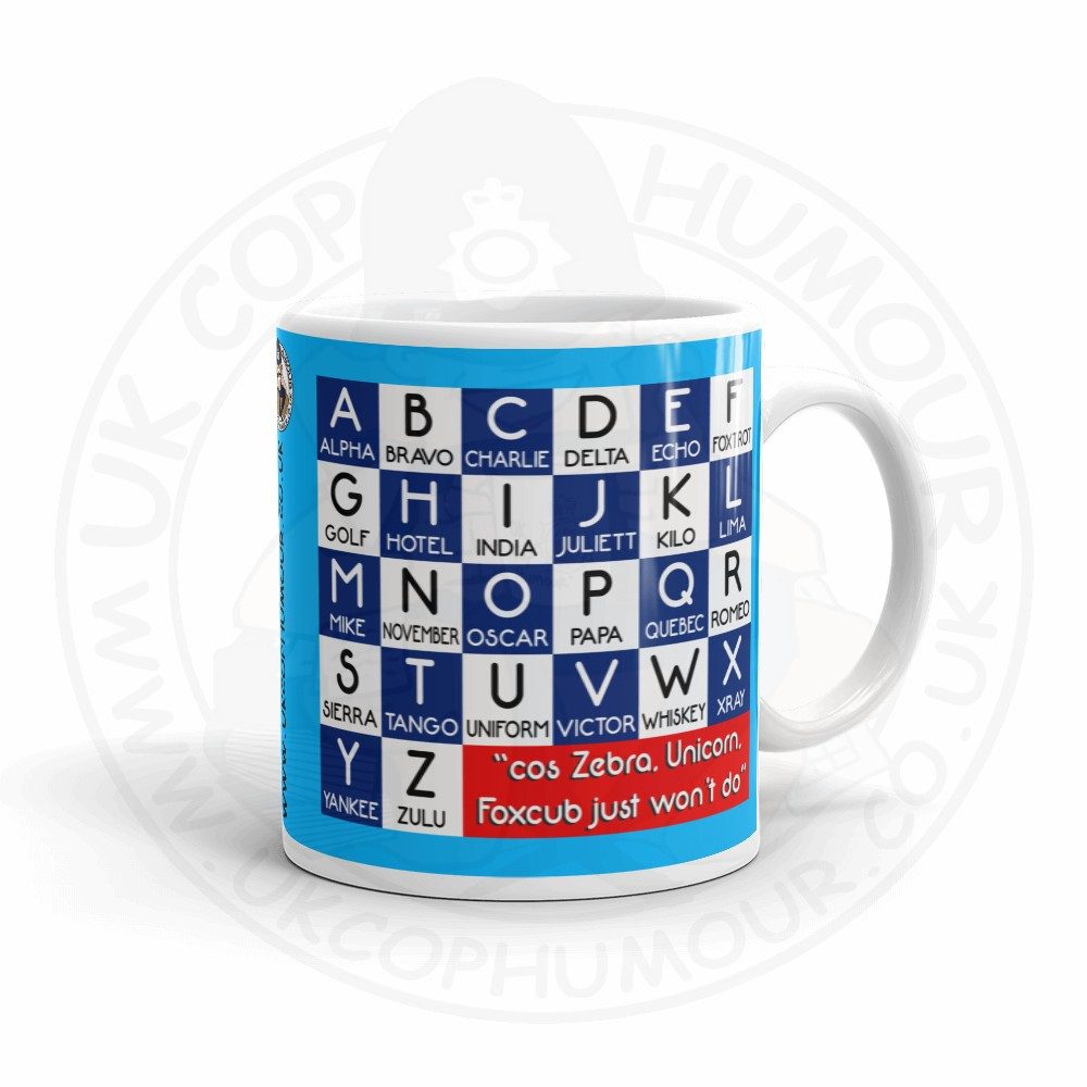 Phonetic-Alphabet Mug - Image 3