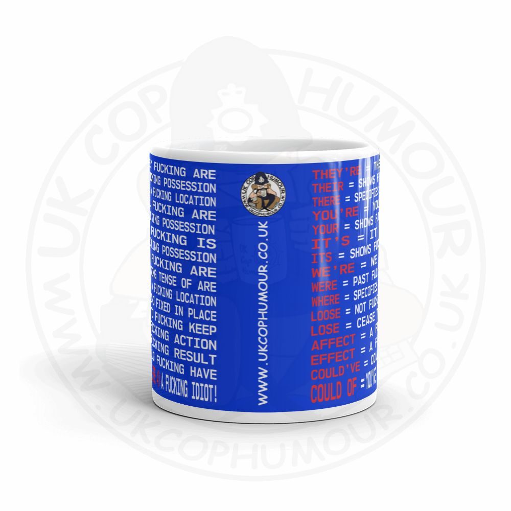 Police Grammar Mug - Image 2