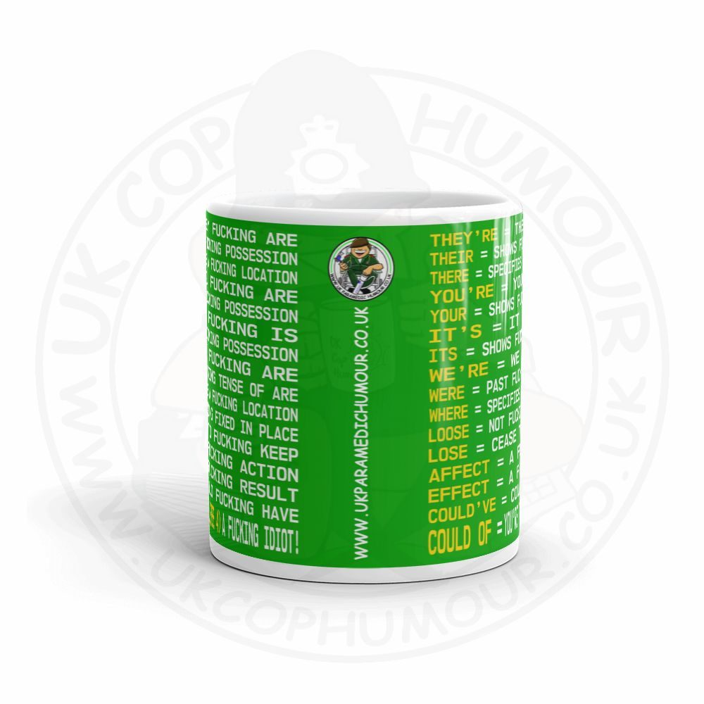Paramedic Grammar Mug - Image 2