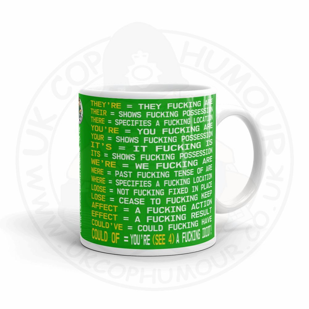 Paramedic Grammar Mug - Image 3