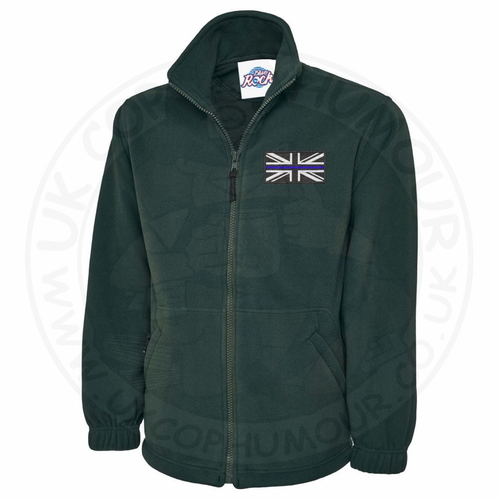 Thin Blue Line Flag Fleece - Image 2