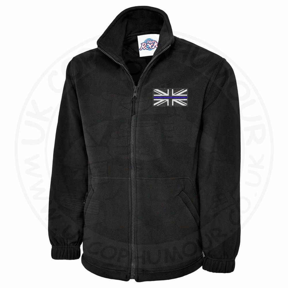 Thin Blue Line Flag Fleece - Image 3