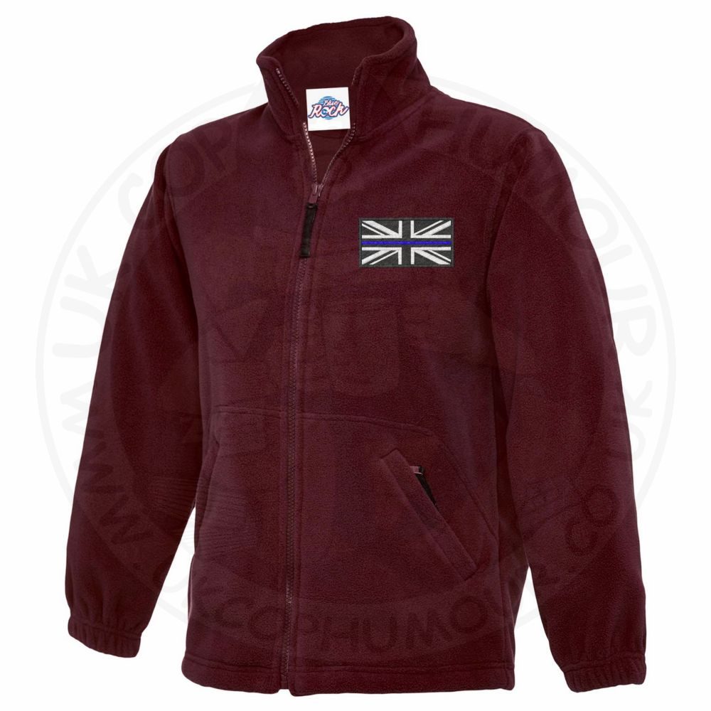 Thin Blue Line Flag Fleece - Image 4