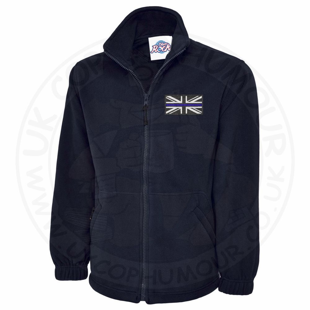 Thin Blue Line Flag Fleece - Image 5