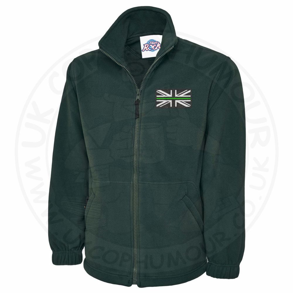 Thin Green Line Flag Fleece - Image 2