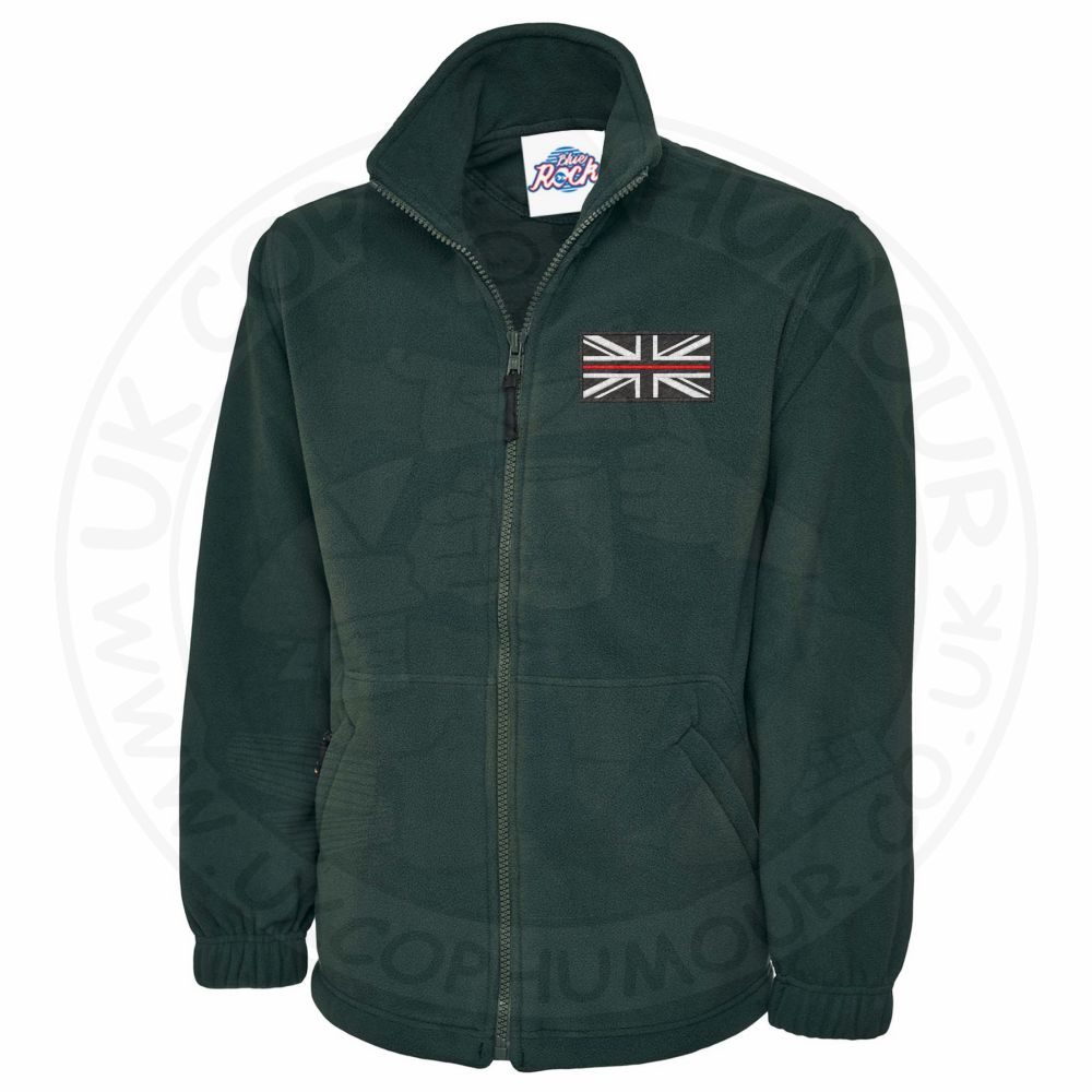 Thin Red Line Flag Fleece - Image 2