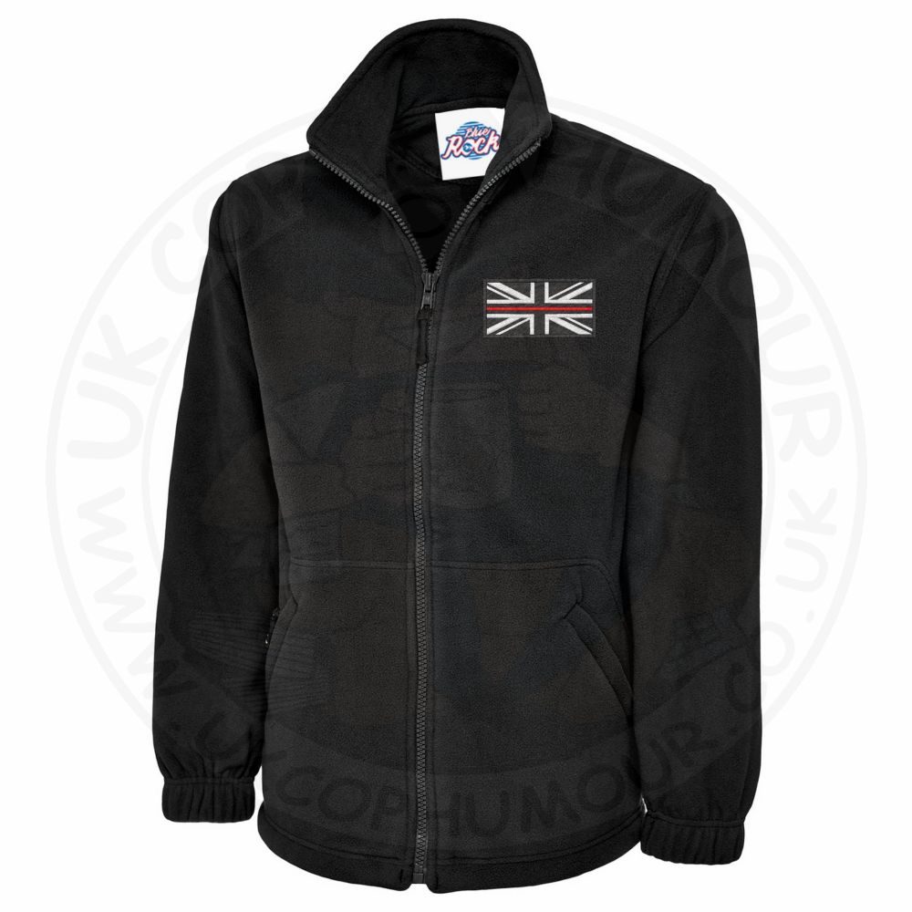 Thin Red Line Flag Fleece - Image 3