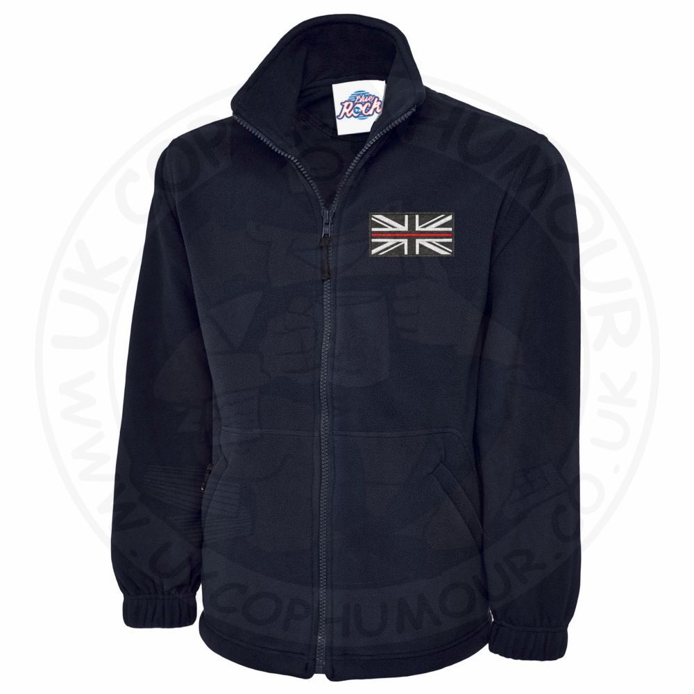 Thin Red Line Flag Fleece - Image 5