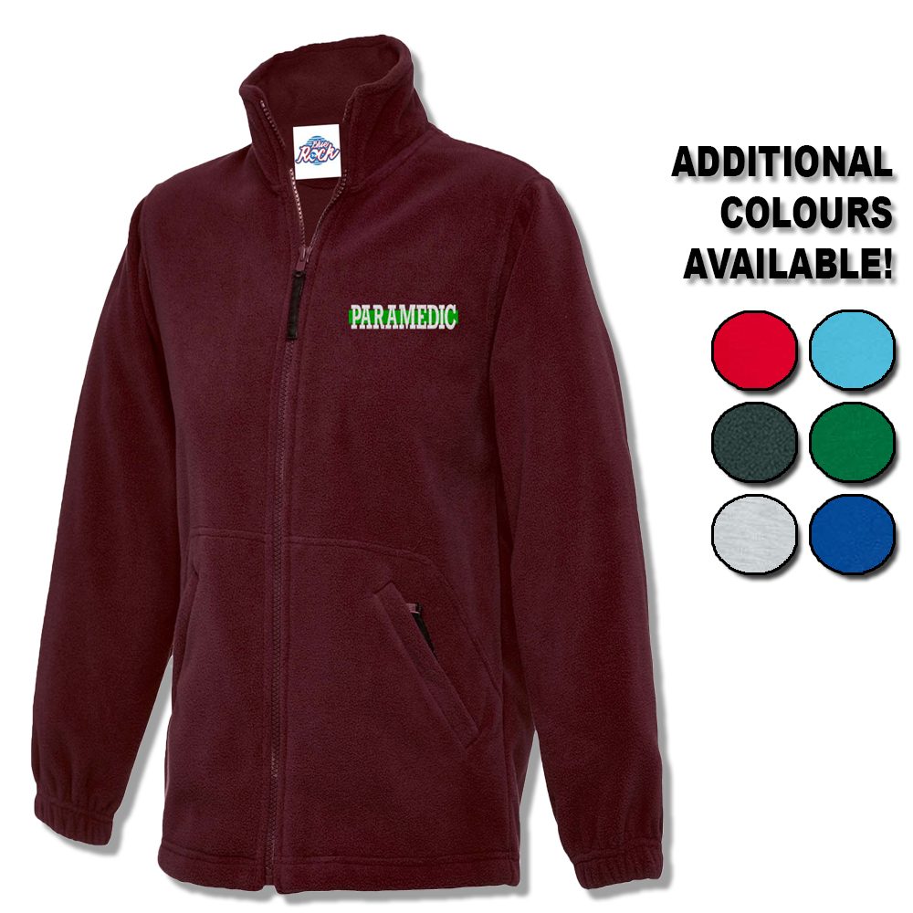 Thin Green Line Paramedic Fleece